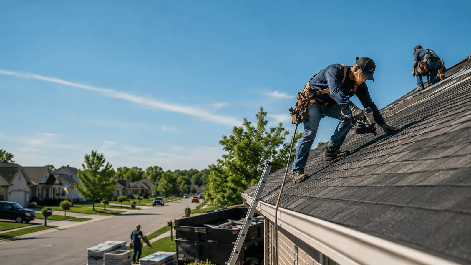 Roof Inspection in Justice, IL